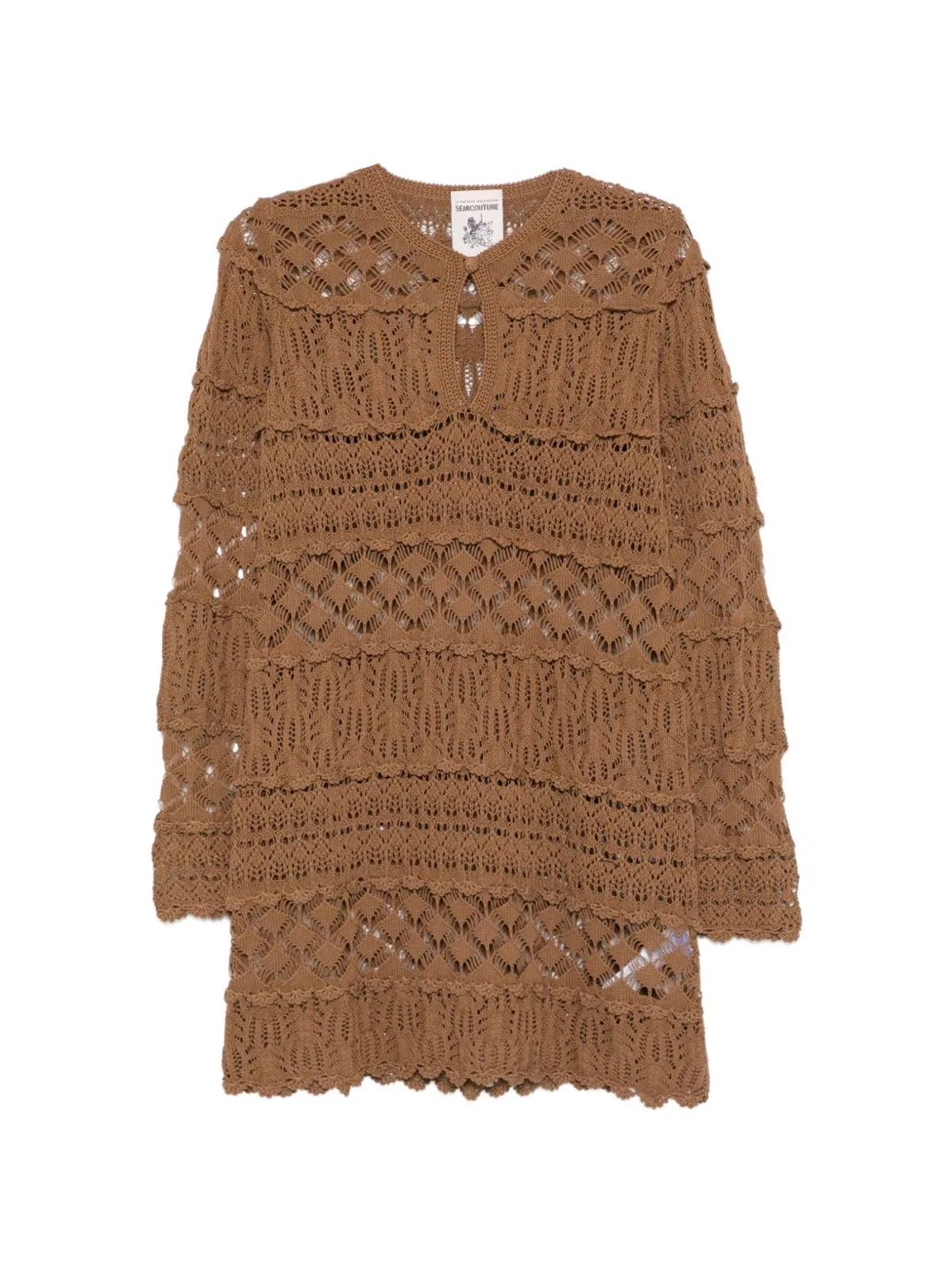 Alvina Cotton Mini Dress