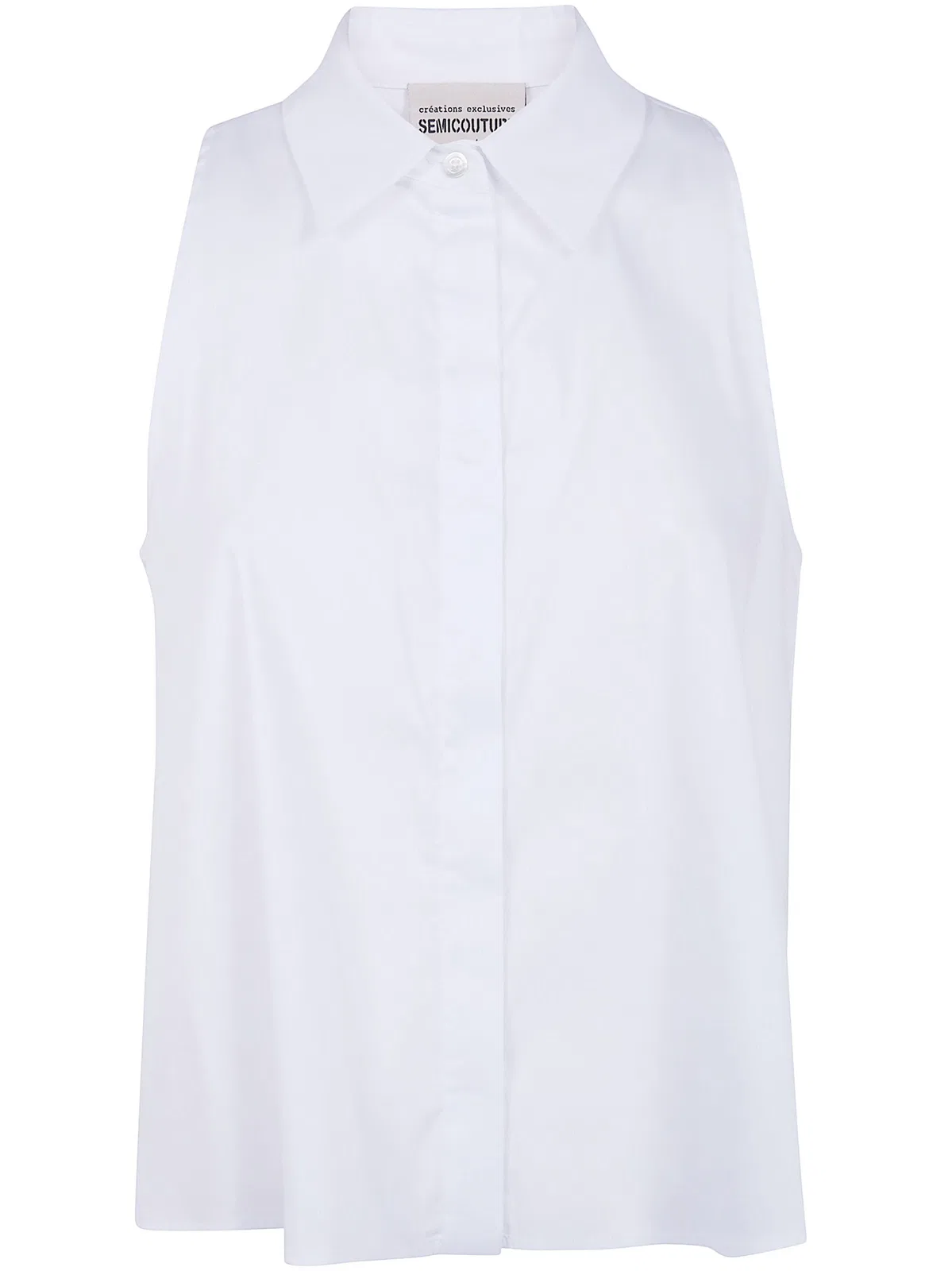 Popeline Cotton Mini Top
