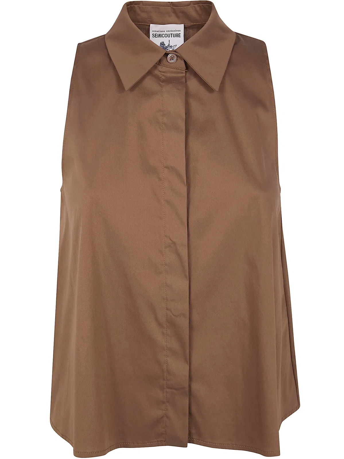 Popeline Cotton Mini Top
