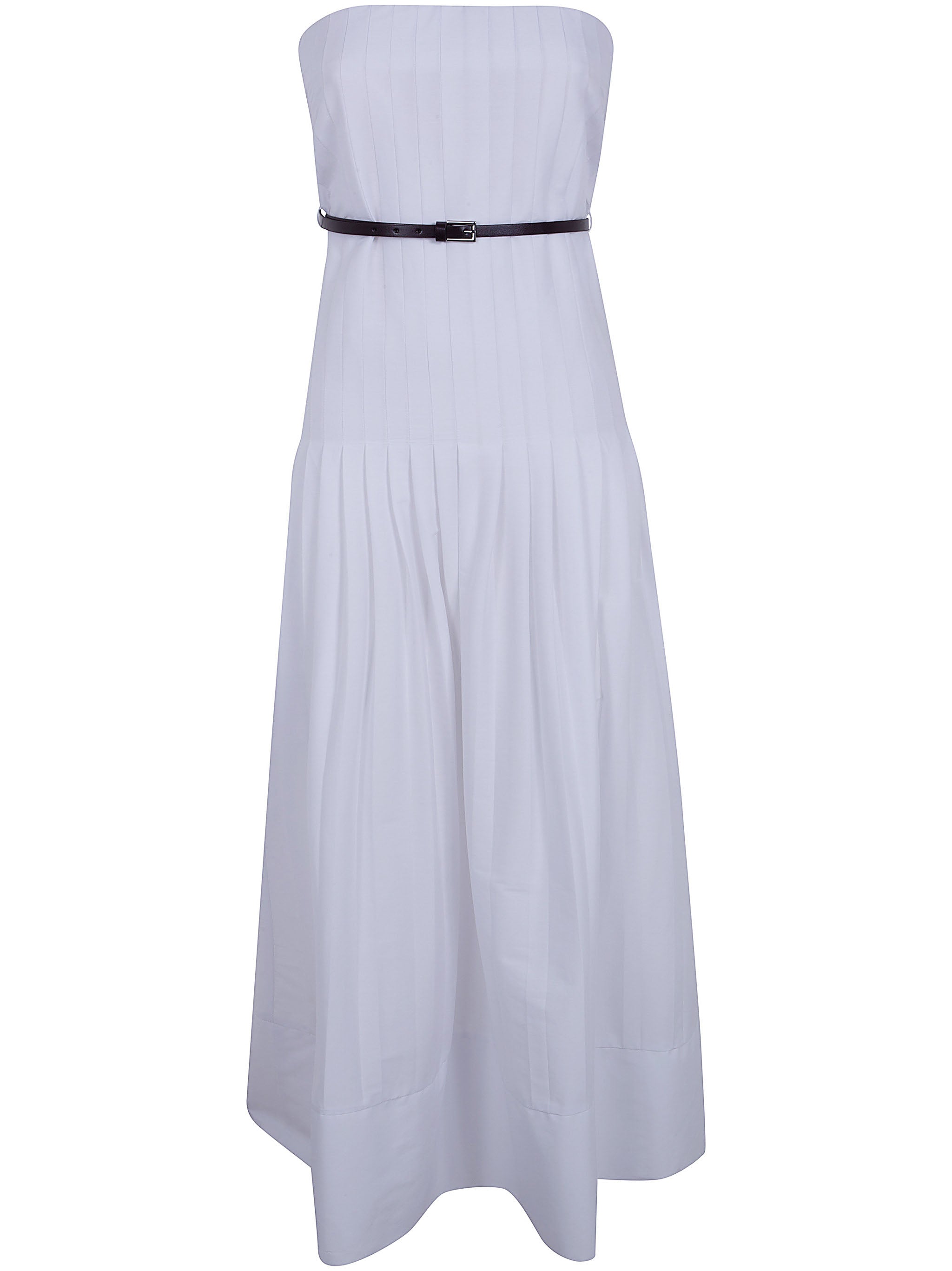 Brassiere Popeline Cotton Dress