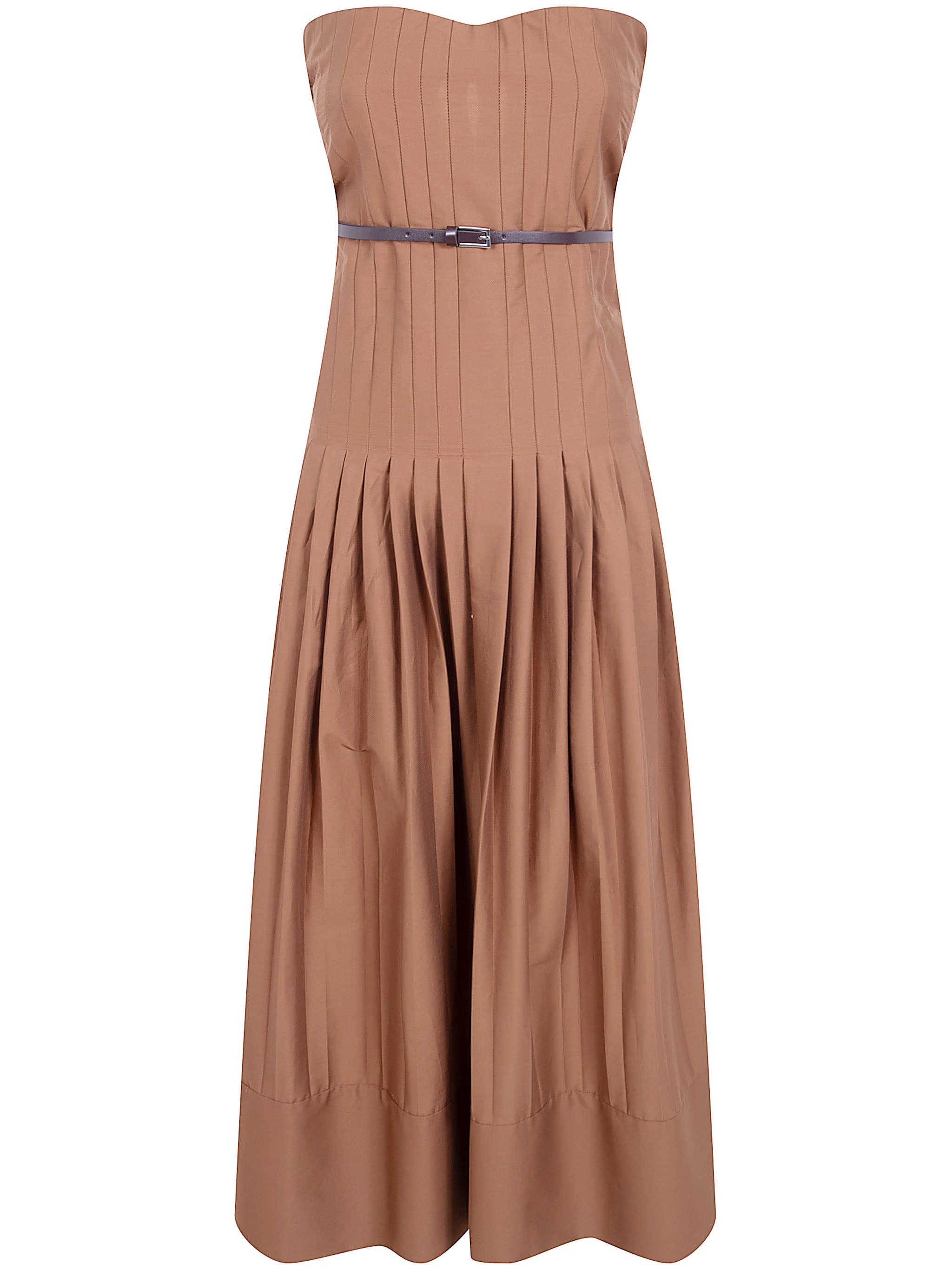 Brassiere Popeline Cotton Dress