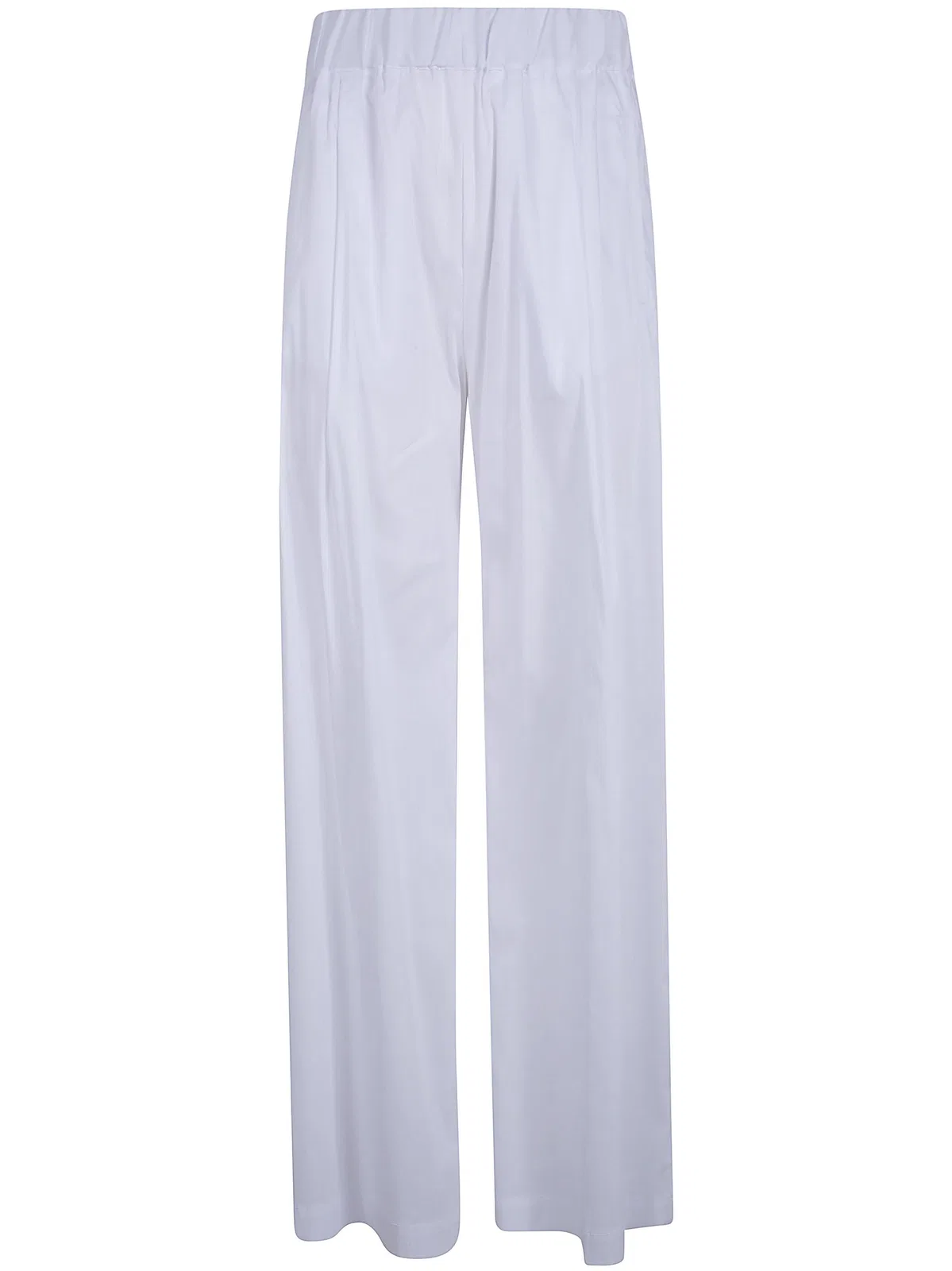 "Johnny" Popeline Cotton Trousers