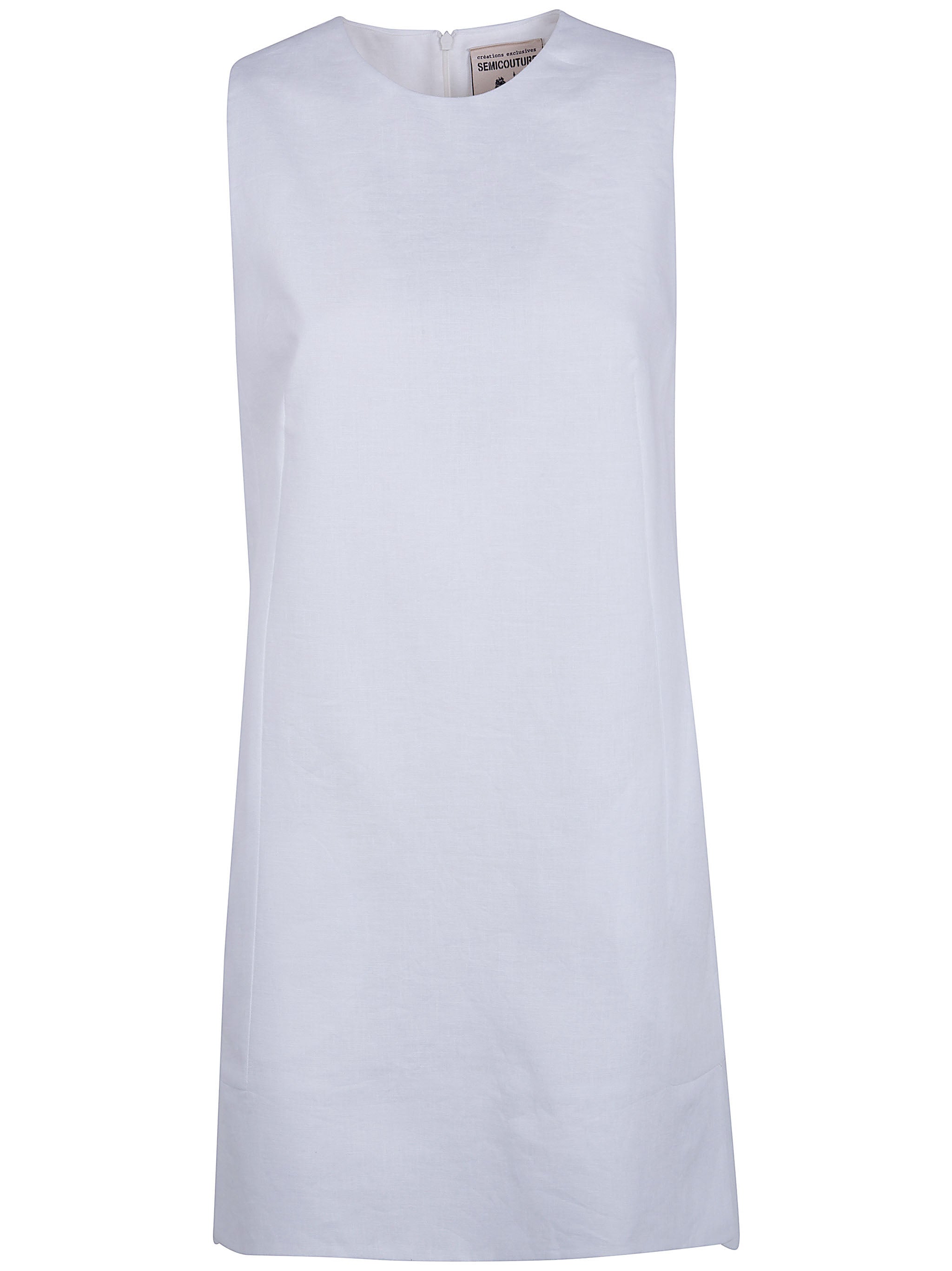 Linen Shorts Dress