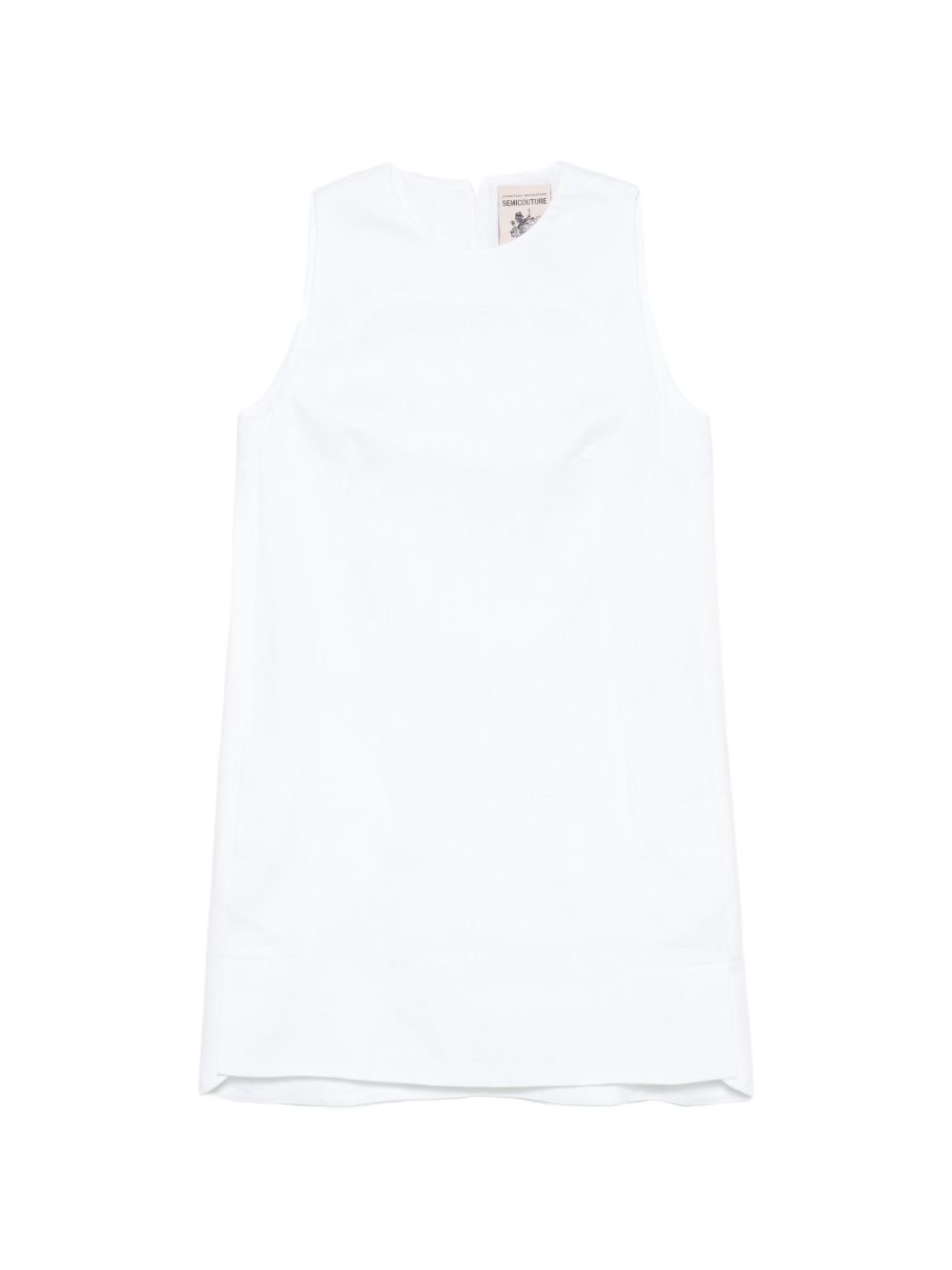 Sheena Linen Mini Dress