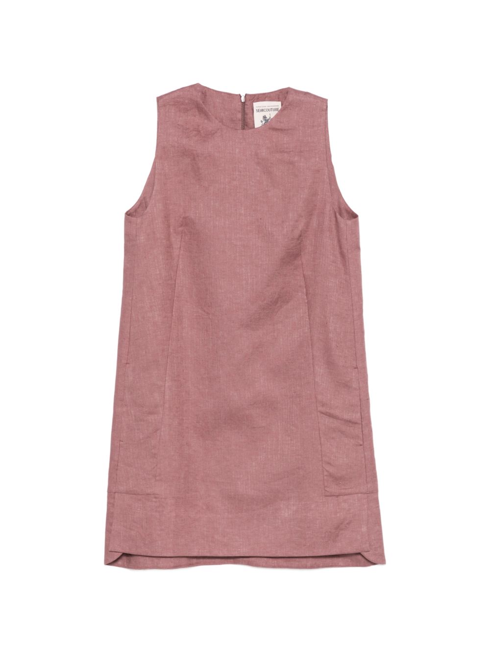 Sheena Linen Mini Dress