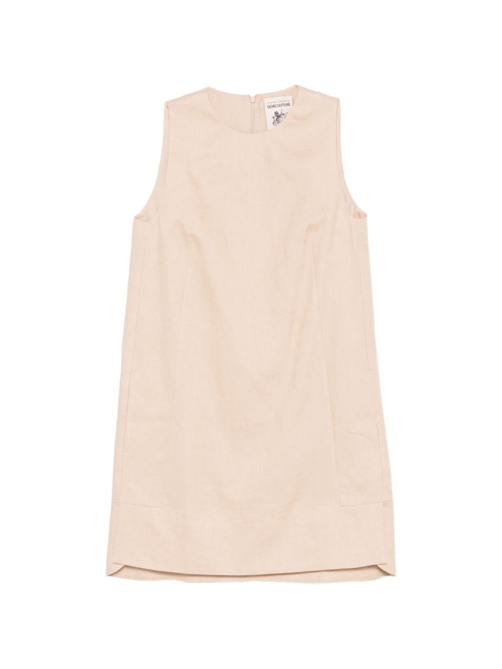 Sheena Linen Mini Dress