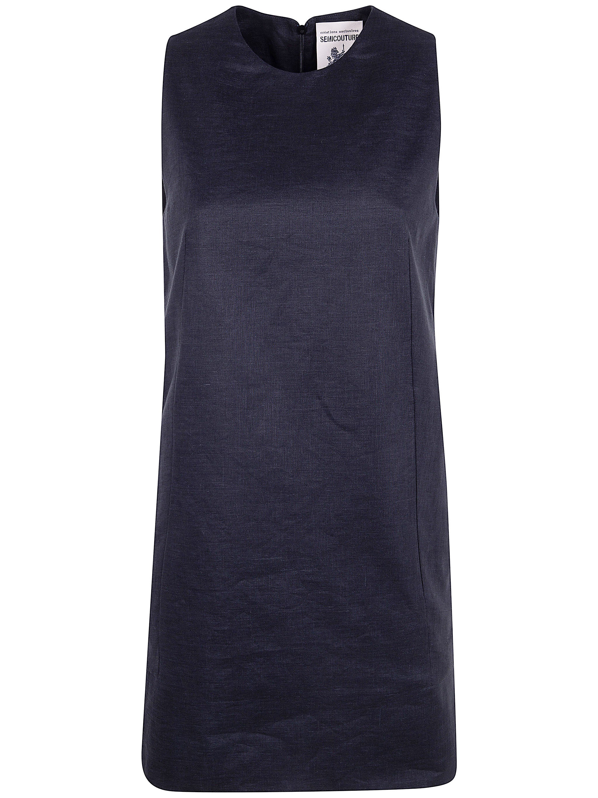 Linen Shorts Dress