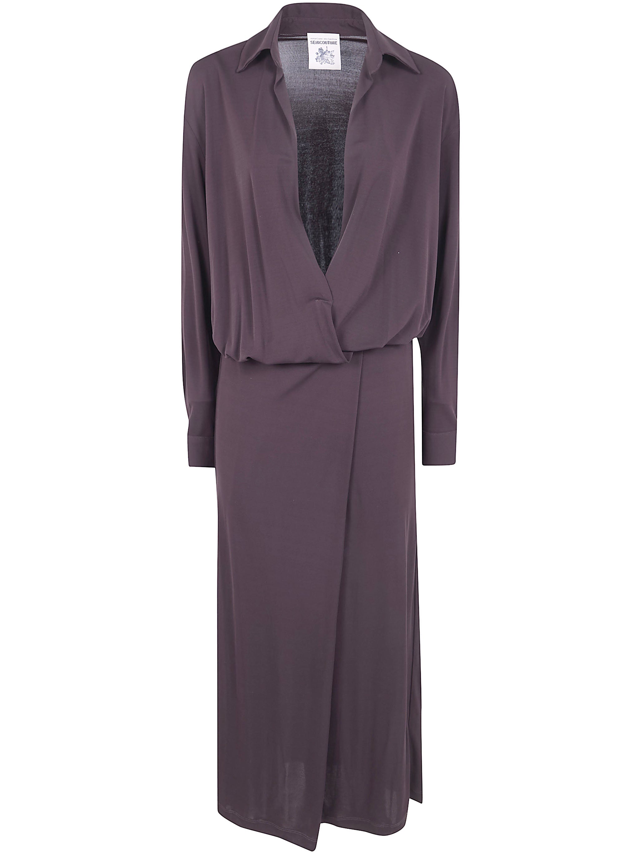 Jersey Long Sleeves Dress