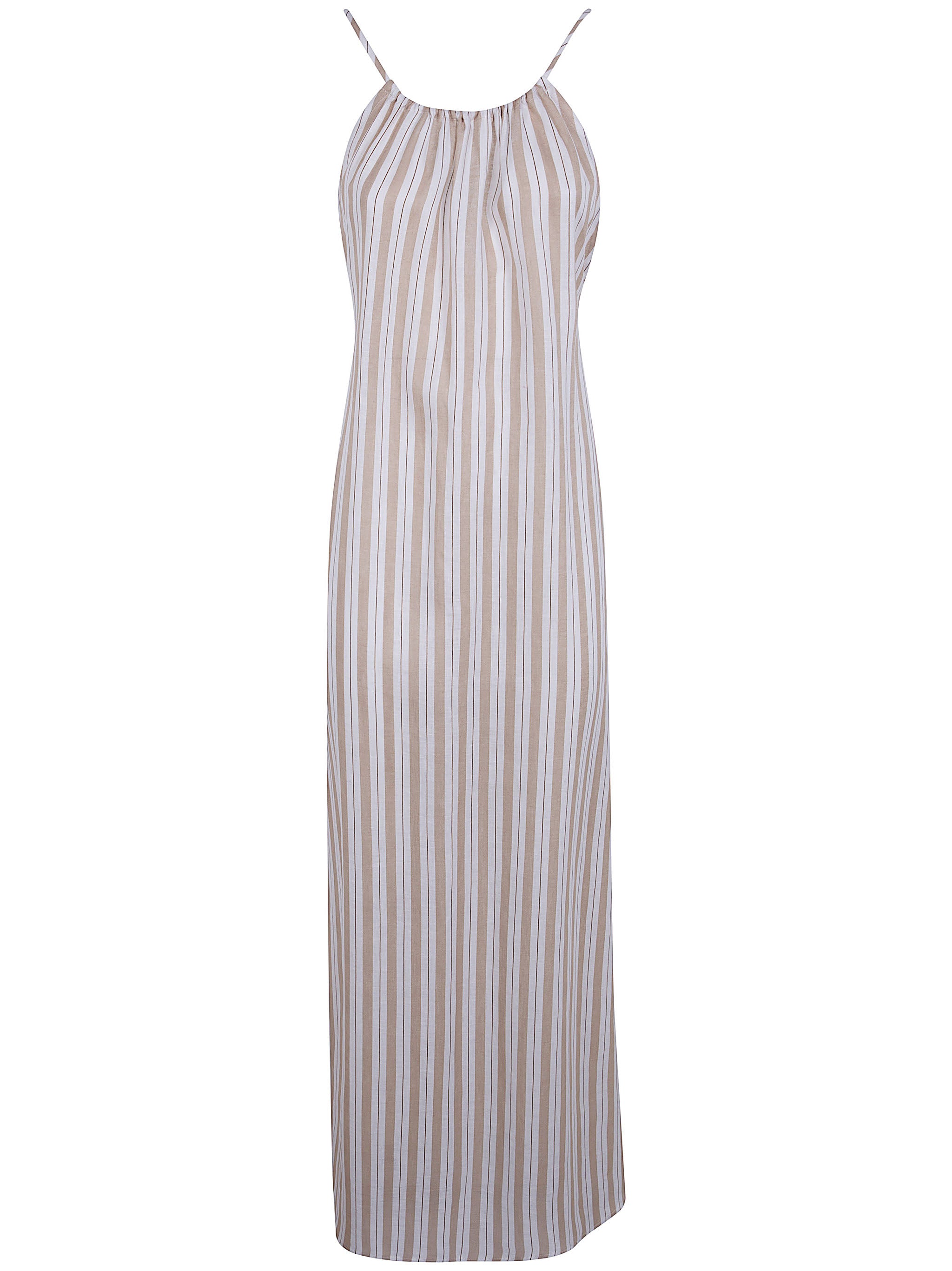 Stripe Midi Dress