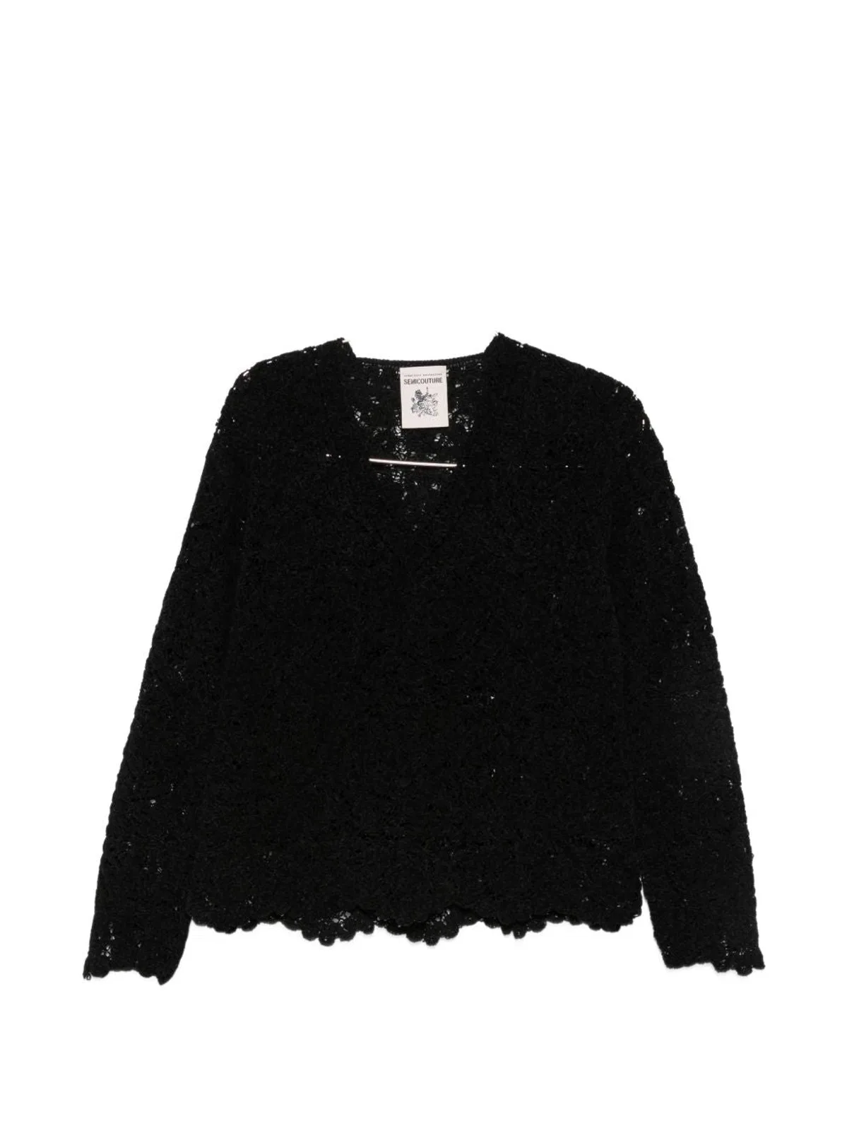 Calanthe V-Necked Sweater