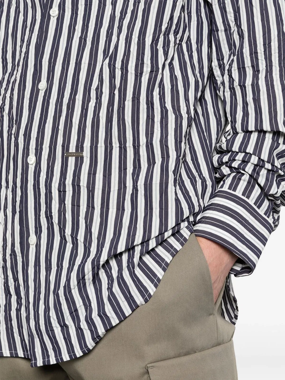 Dsquared2 Shirt In White