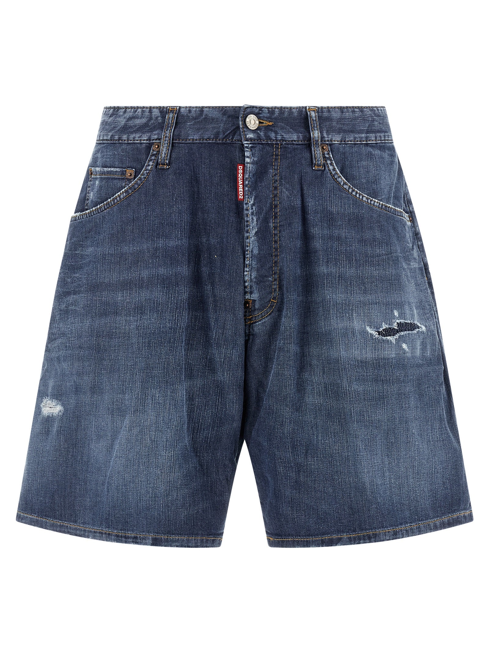 'Boxer' Bermuda Shorts