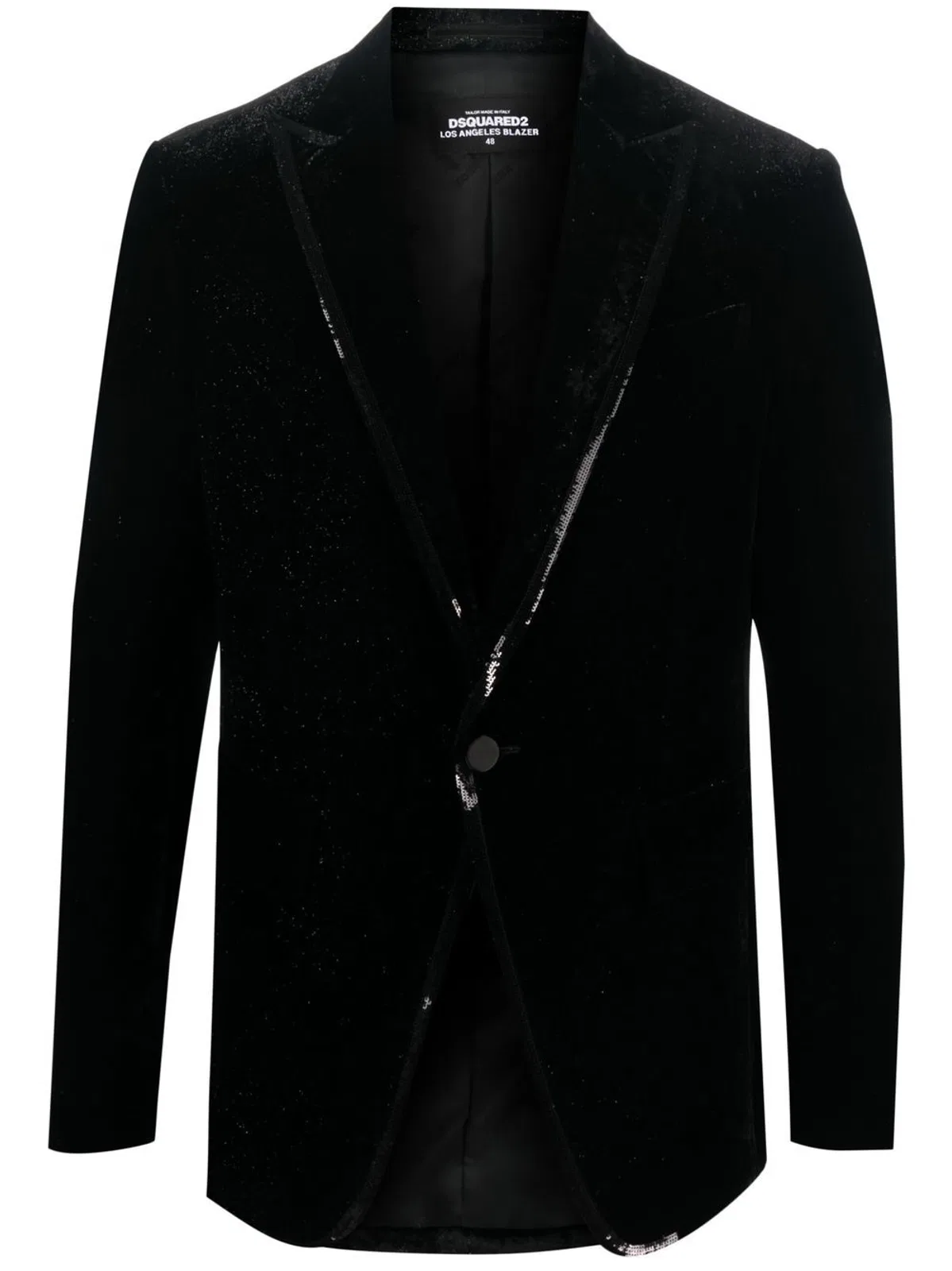 Black Velvet Dsquared2 Blazer