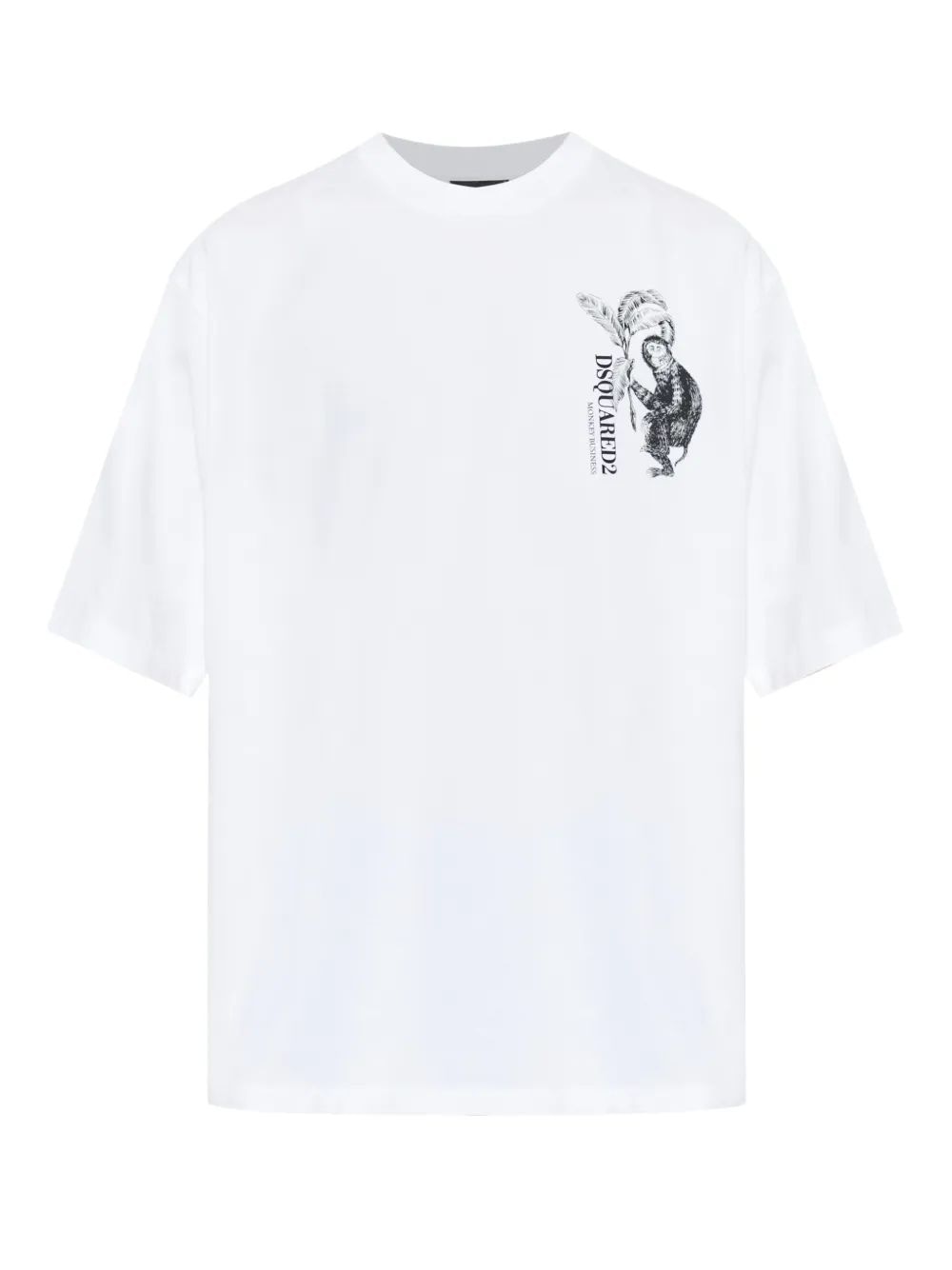Monkey Graphic T-Shirt