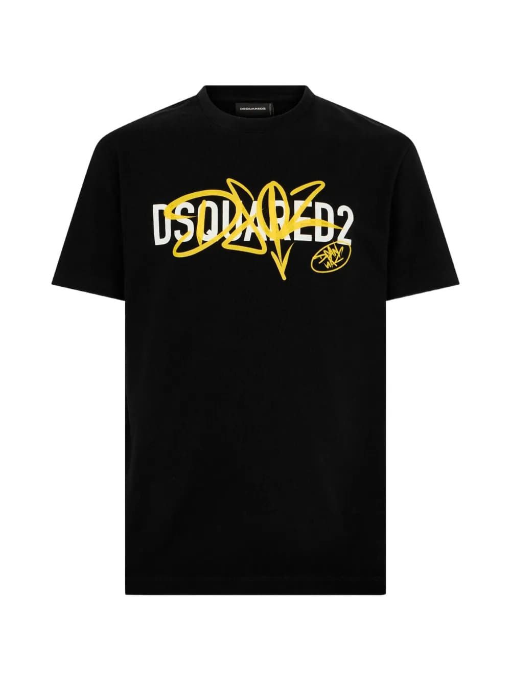 T-Shirt With Printed Logo