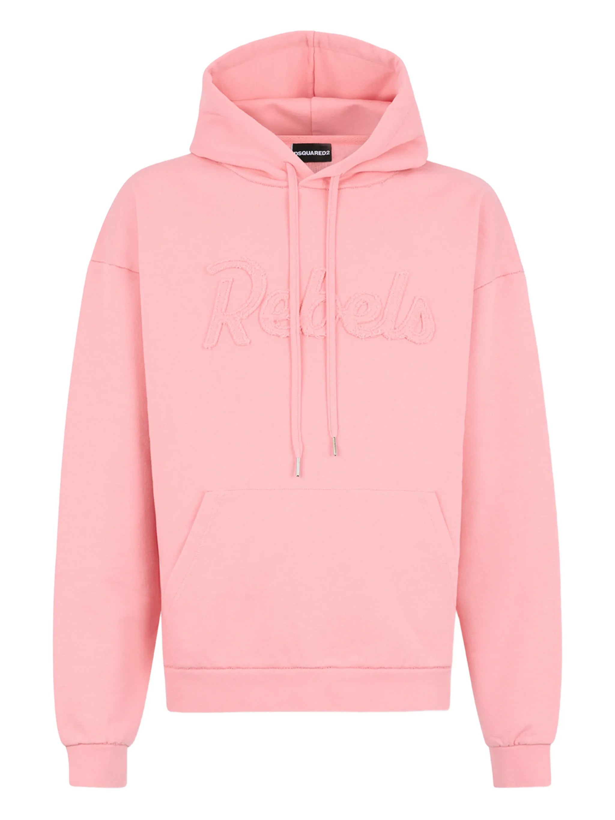 Dsquared2 Pink Cotton Sweatshirt