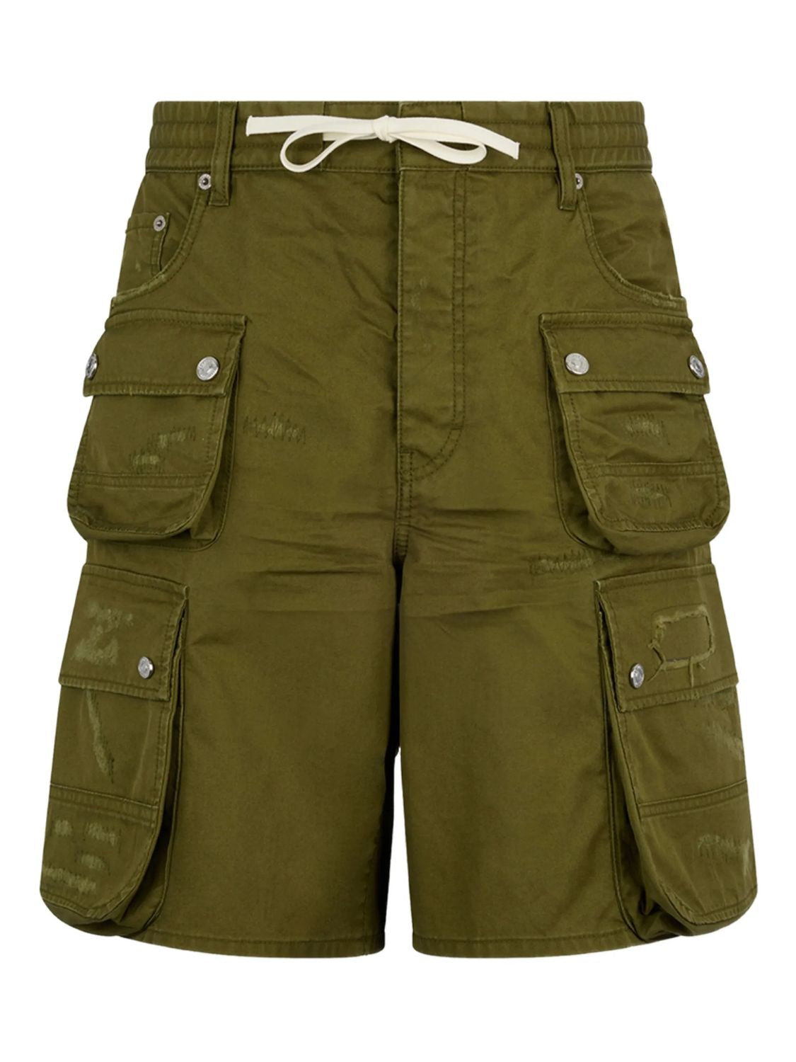 Multi-Pocket Shorts