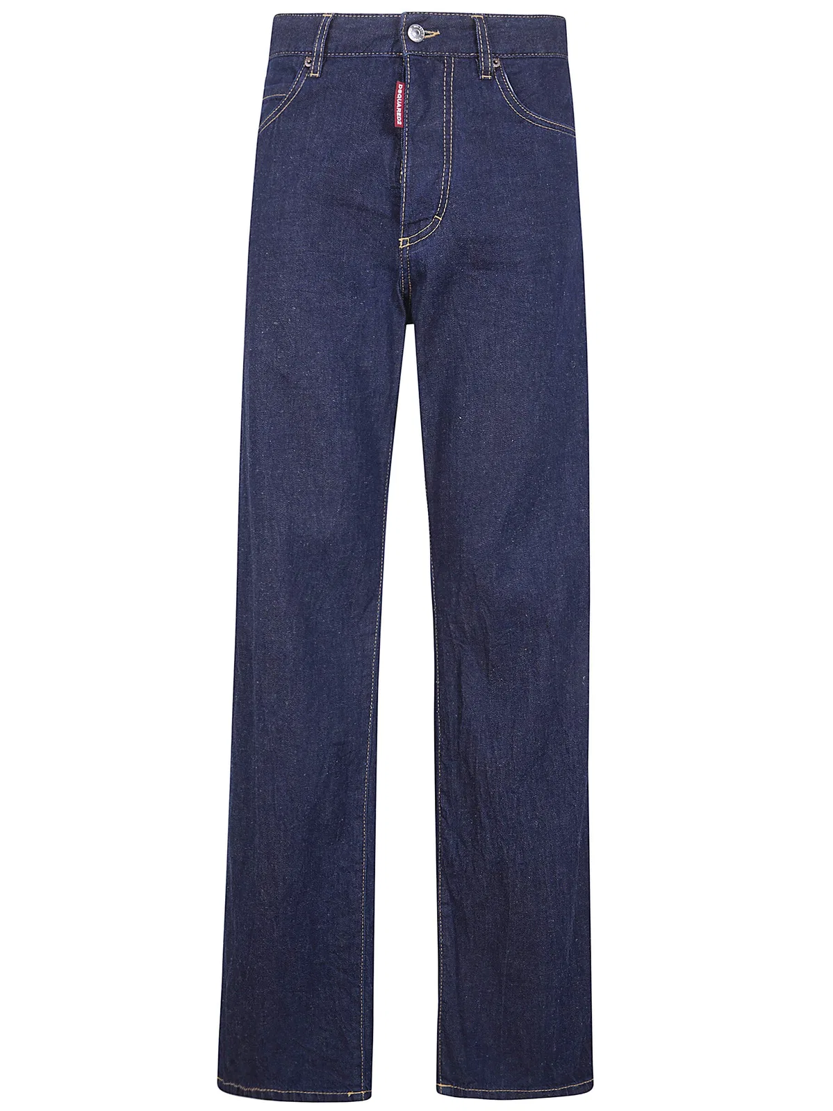 Dsquared2 "san Diego" Jeans In Blue