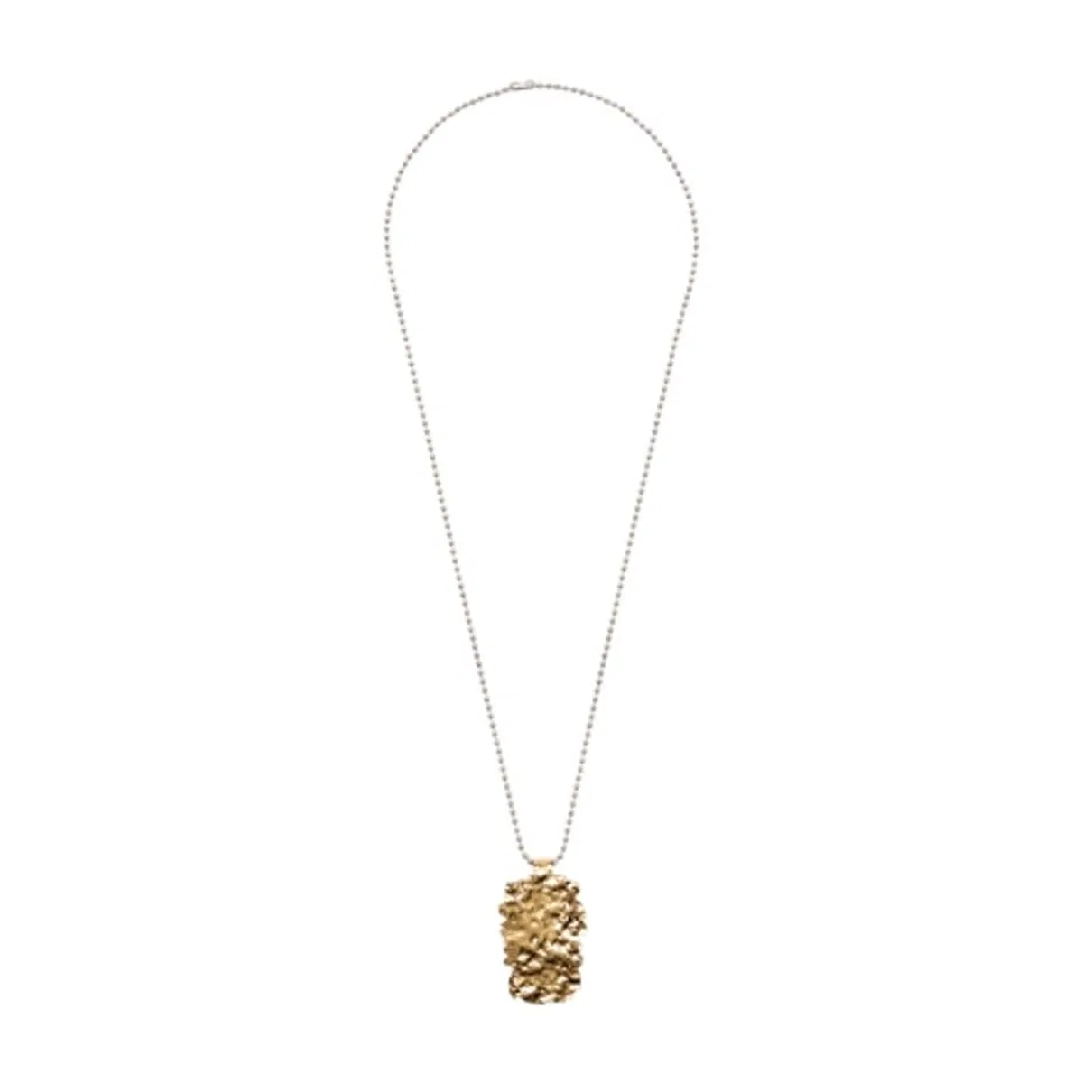 Long Necklace Gd - - Metal - Multicolor