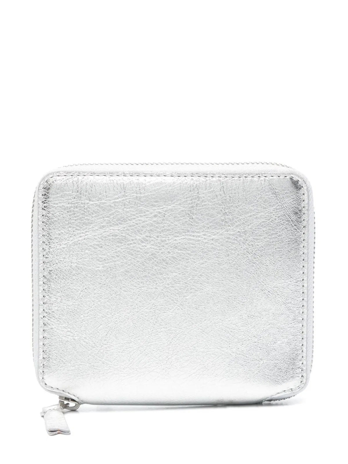 Comme Des Garçons Wallet Comme Des Garcons Wallets In Calfskin In Silver