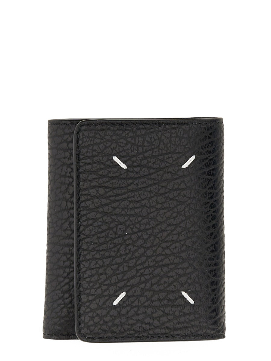 Black Leather Wallet