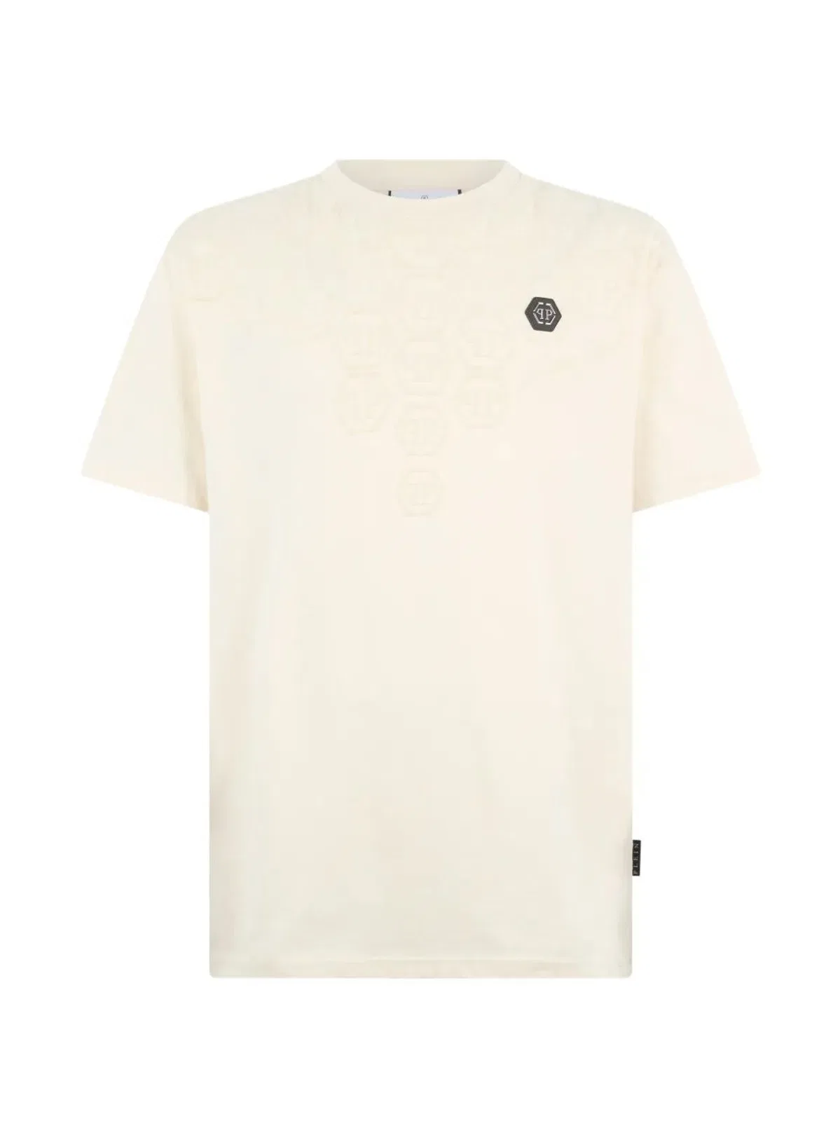 Round-Neck Monogram T-Shirt