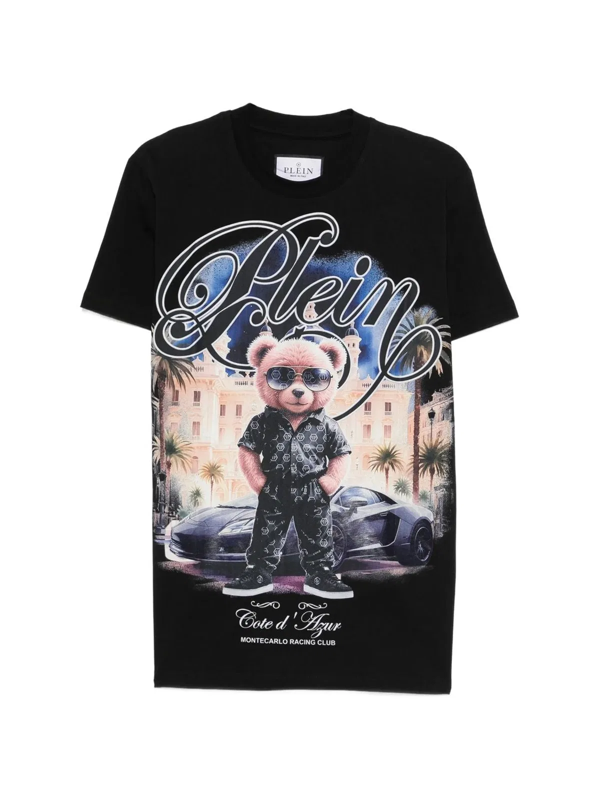 Teddy-Print T-Shirt