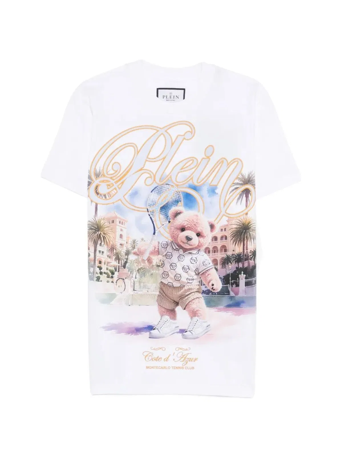 Teddy-Print T-Shirt