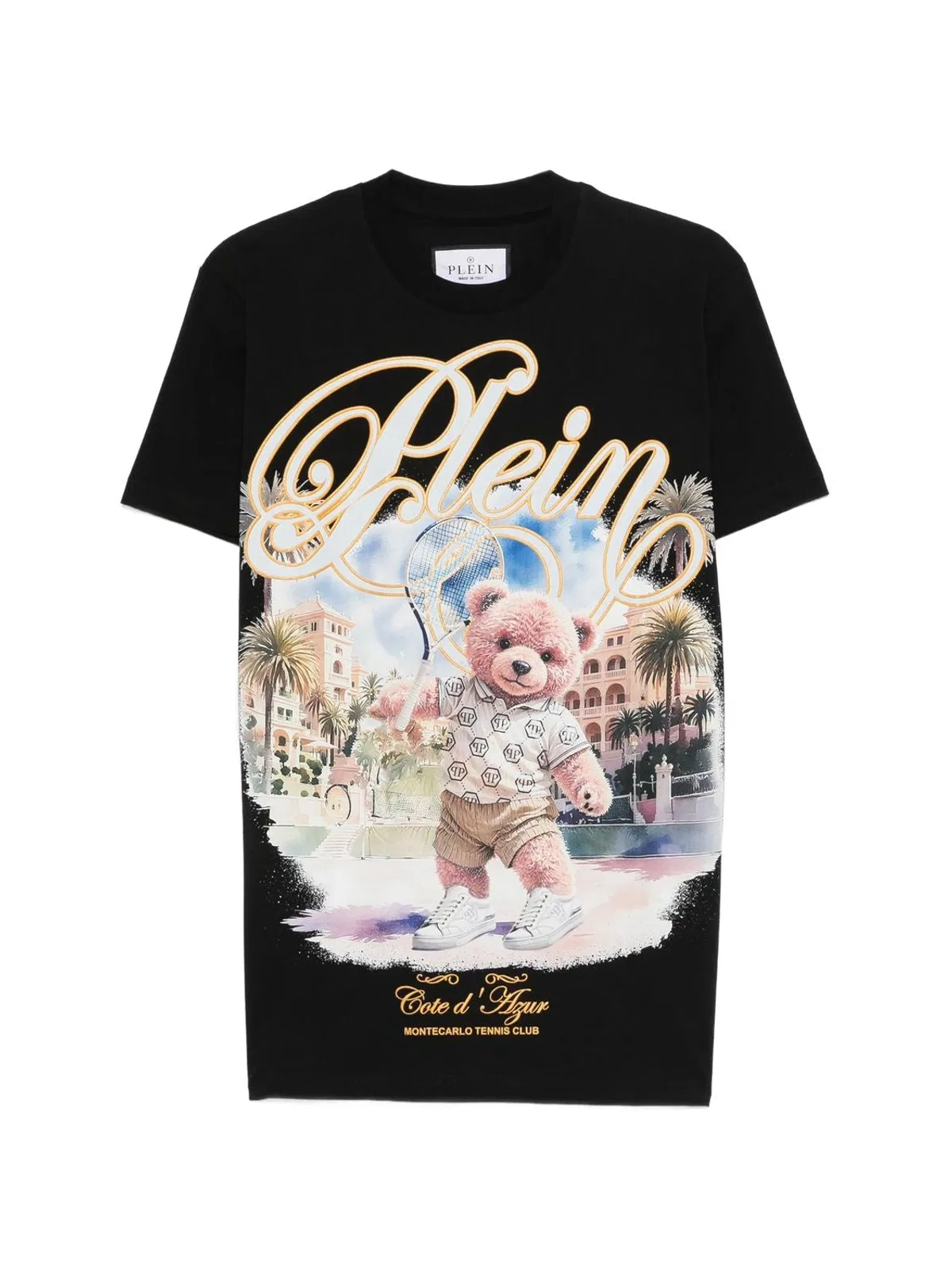 Teddy-Print T-Shirt