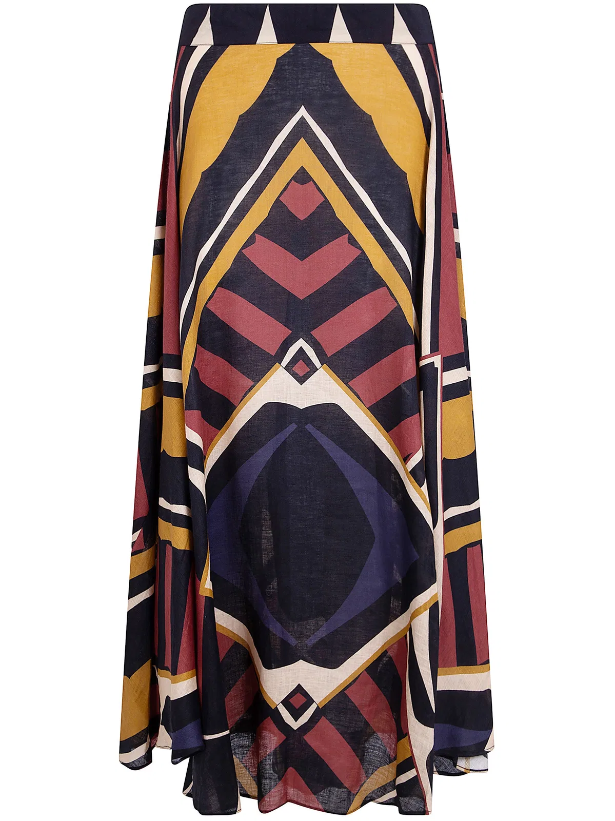 "Safi" Round Midi Skirt