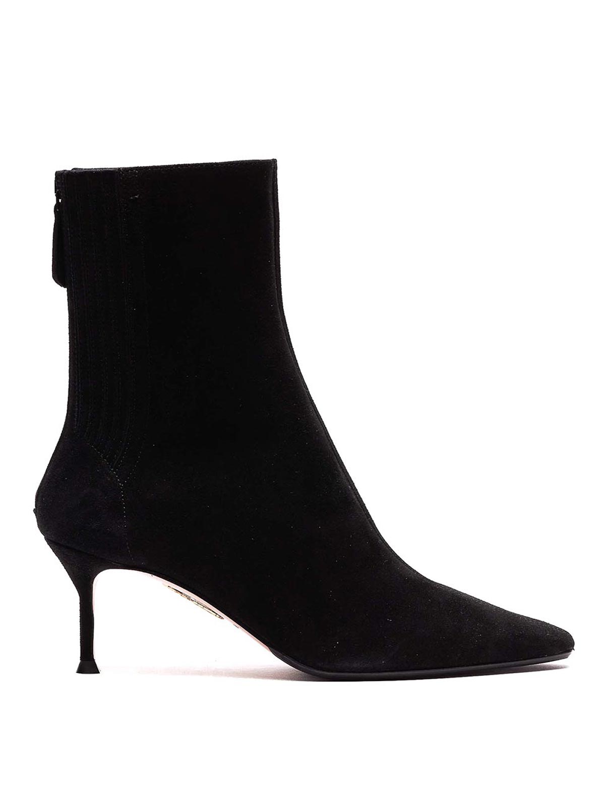 Black Saint Honore Pump Boots