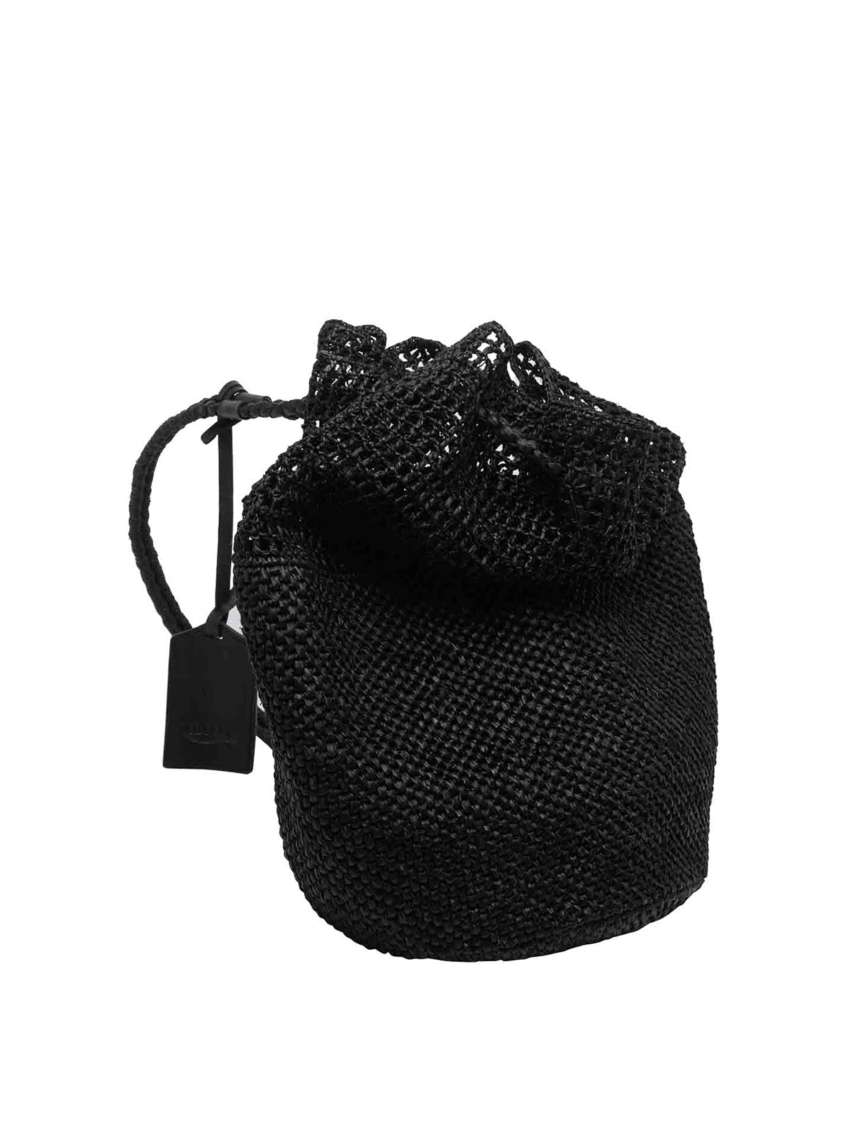 Black Sail Bucket Bag