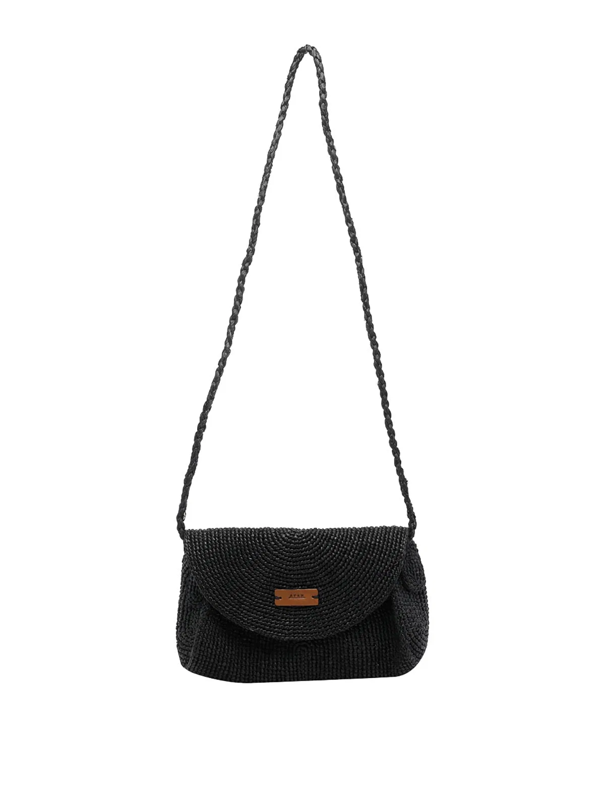 Black Samira Crossbody Bag
