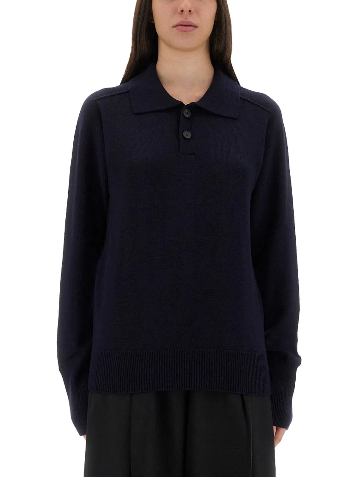 Inverness Shirt With Polo Collar