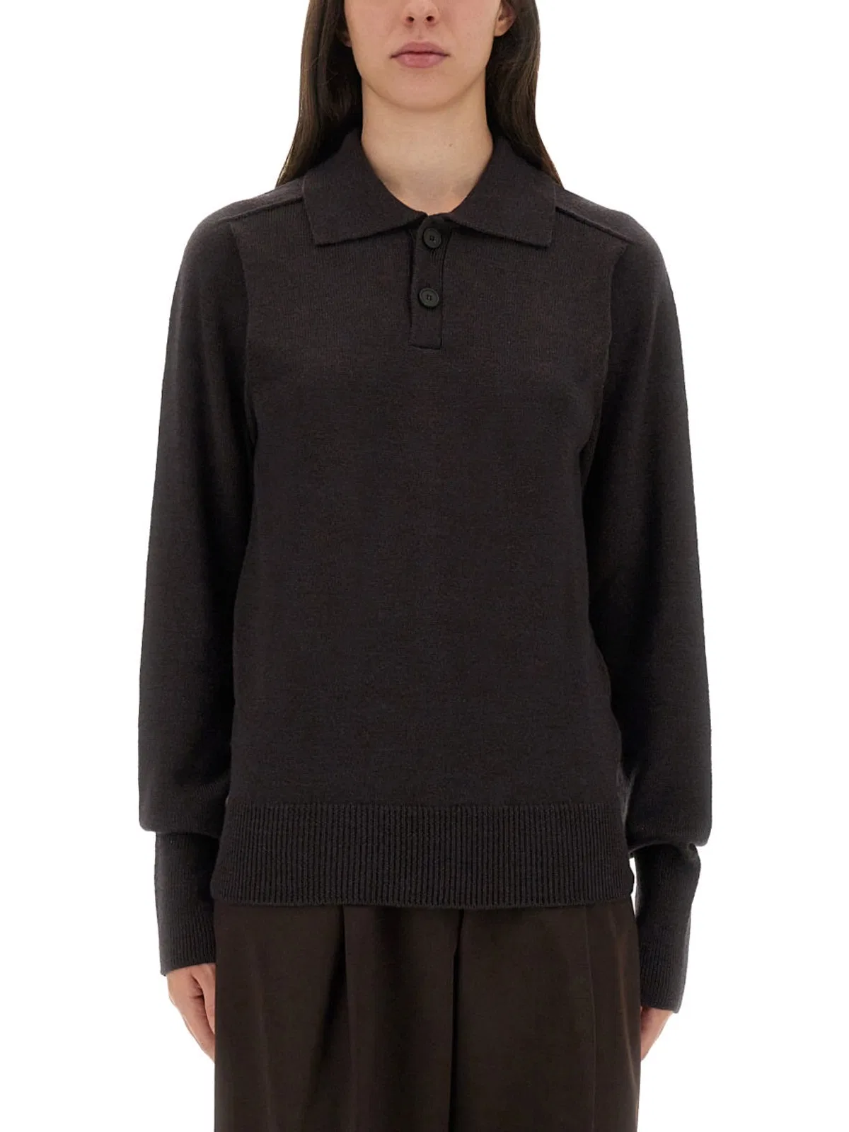 Inverness Shirt With Polo Collar
