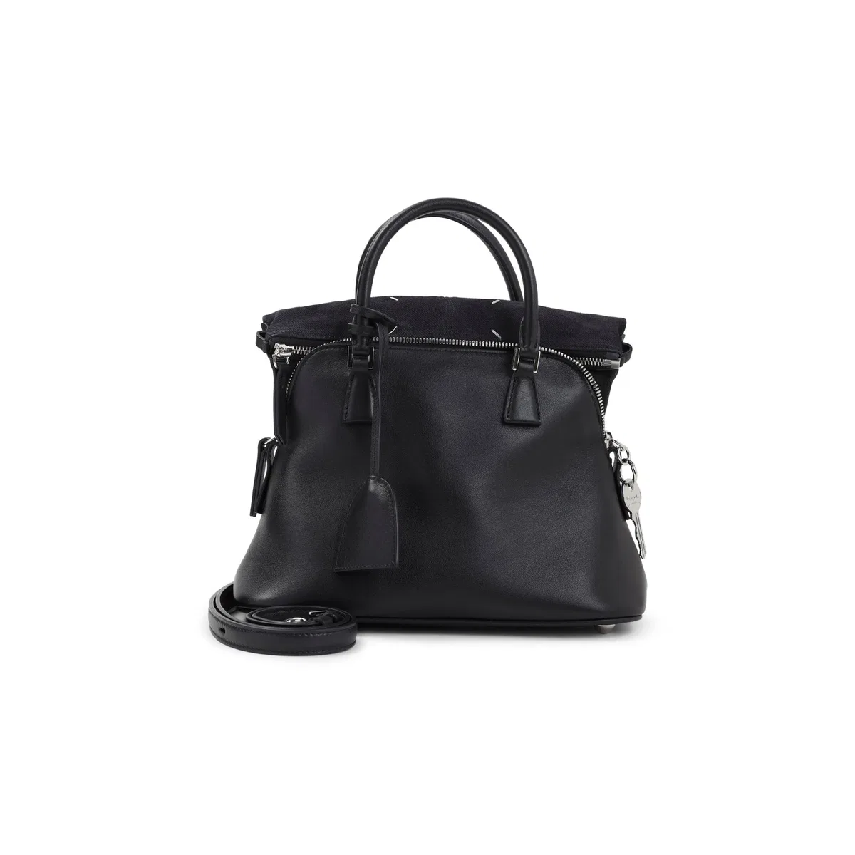 Dark Grey 5Ac Soft Mini Bag