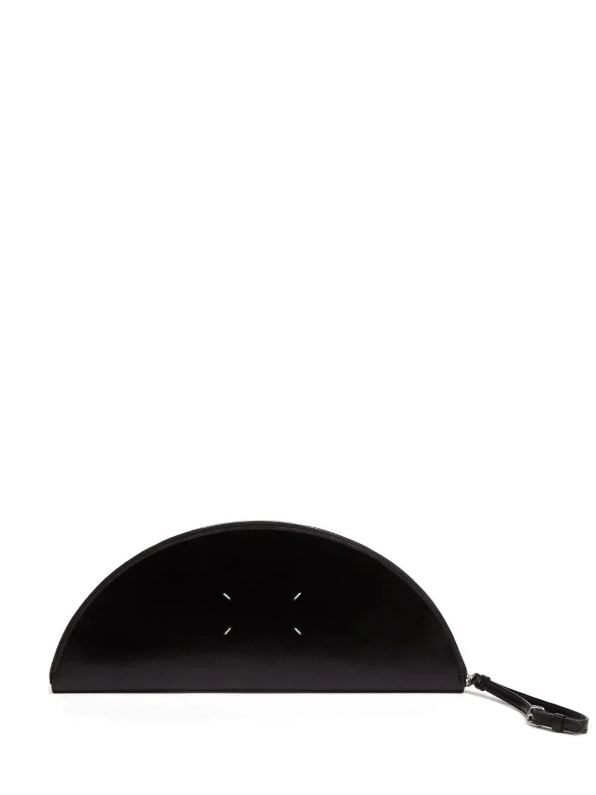 Black Cow Leather Mini Bag