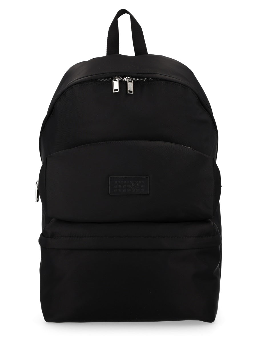 Black Polyamide Backpack