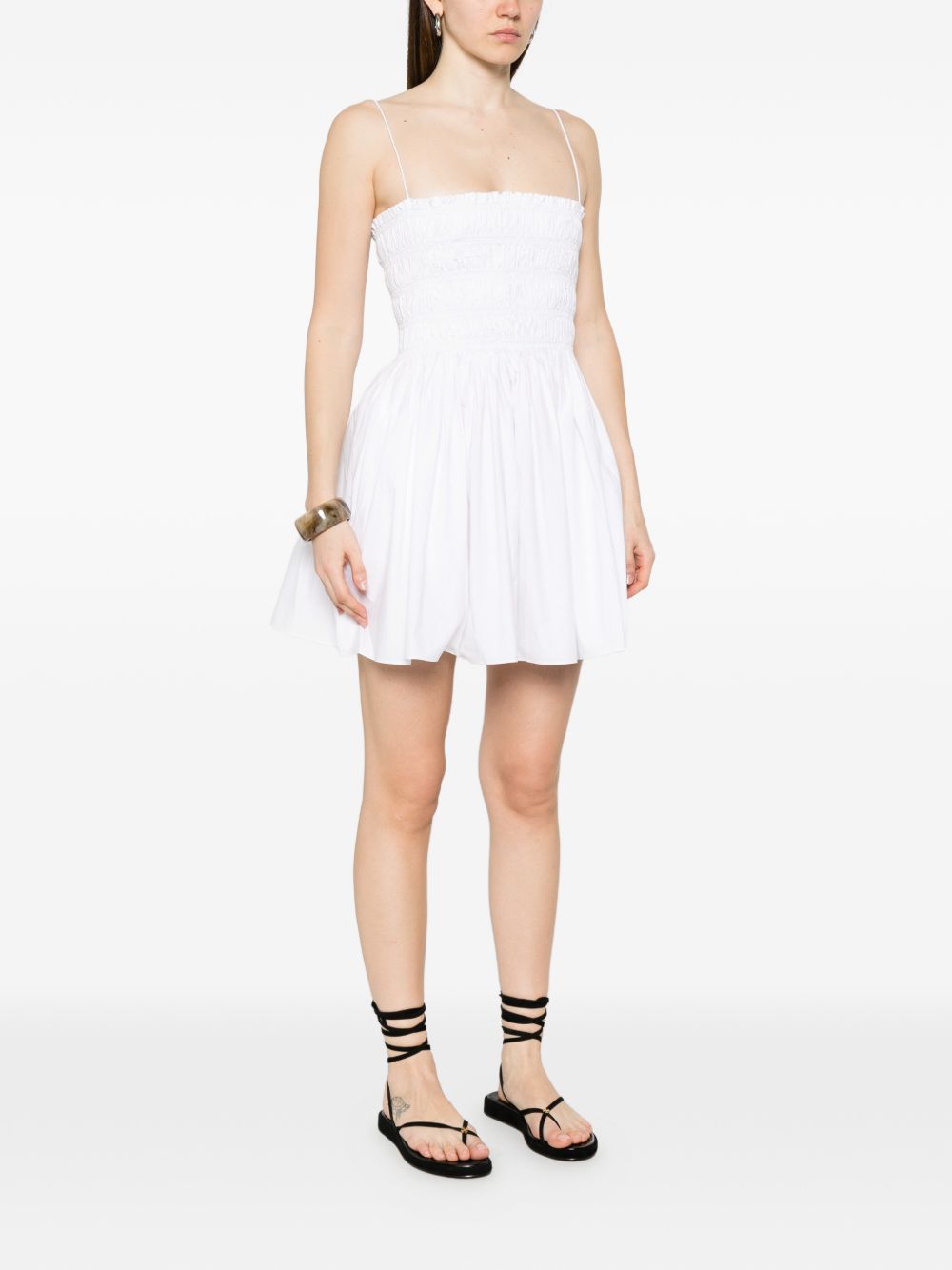 Cotton Mini Dress