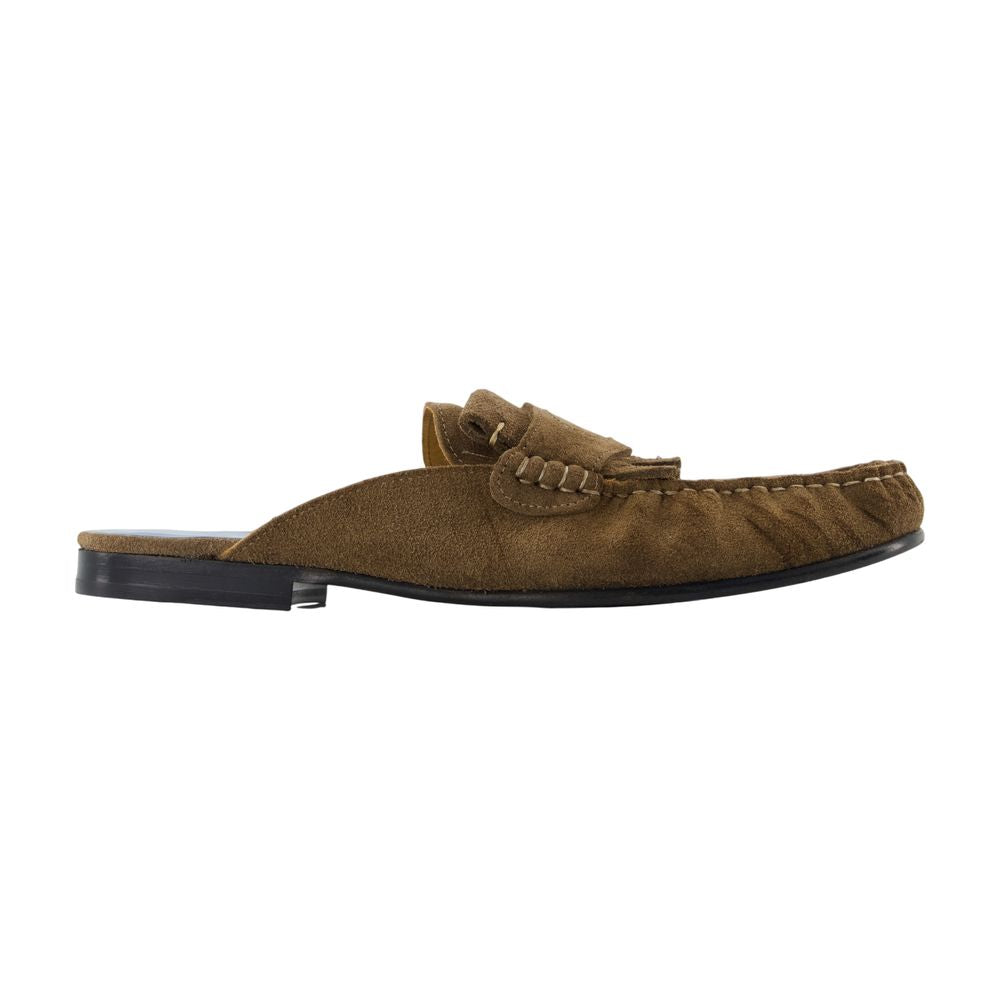 Sabots -  - Leather - Brown
