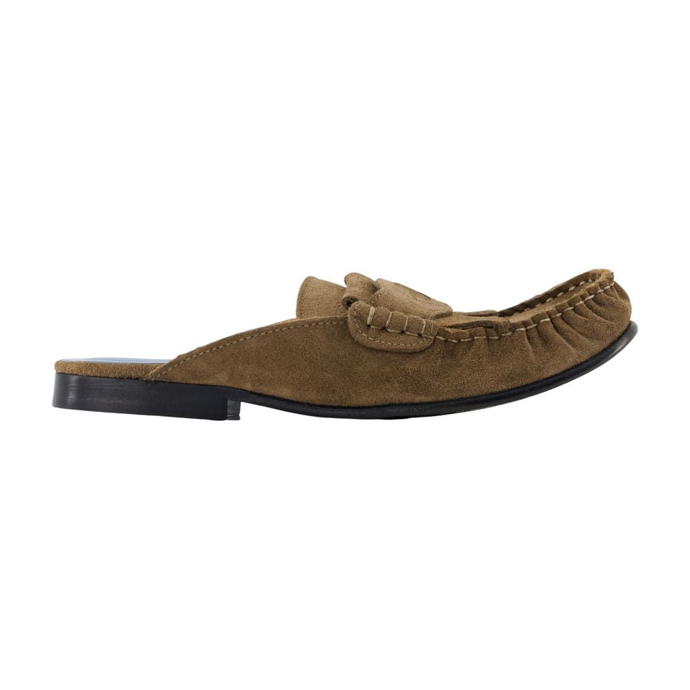 Sabots -  - Leather - Brown