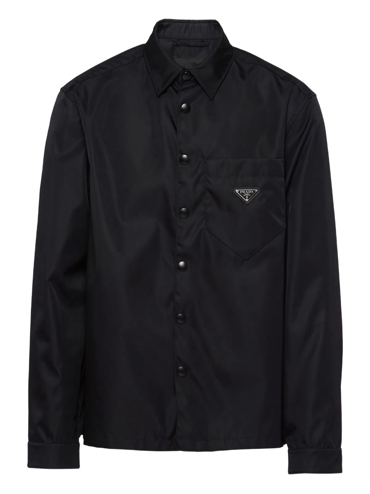 Re-Nylon Point-Collar Shirt