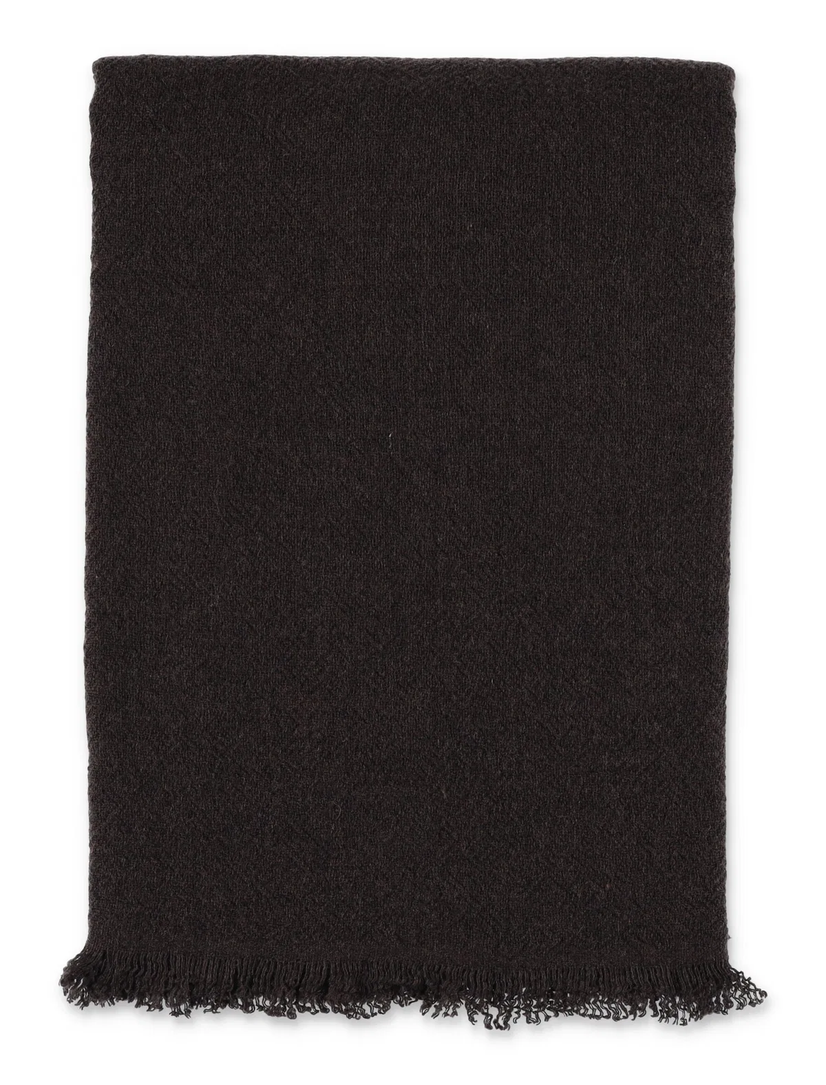 Solnak Lightweight Wool Scarf The Frankie Shop - Brown