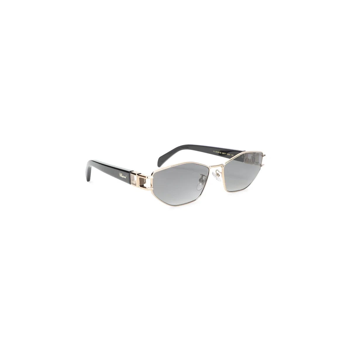 Silver Metal Sunglasses