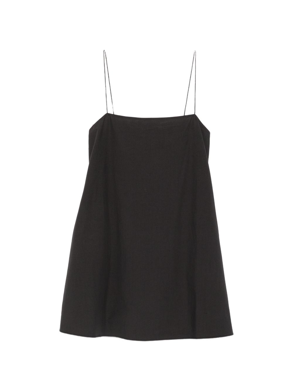 Black Organic Cotton Dress