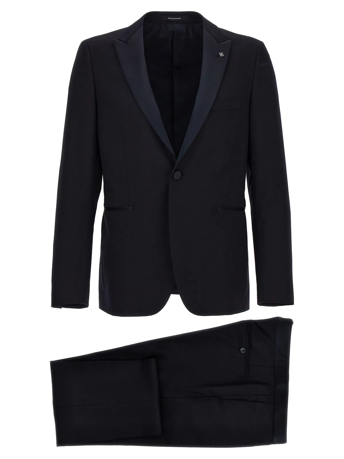 Tuxedo Dress