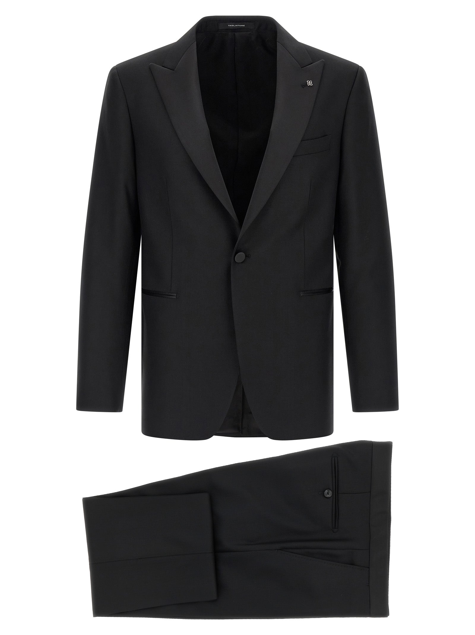 'Napoli' Tuxedo Dress