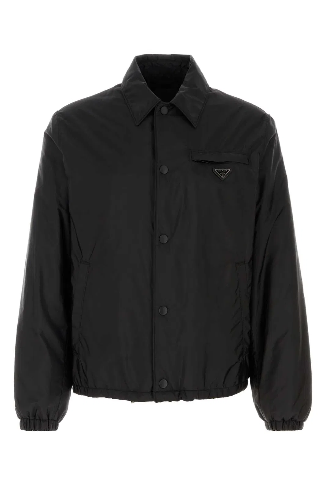 Black Re-Nylon Padded Jacket