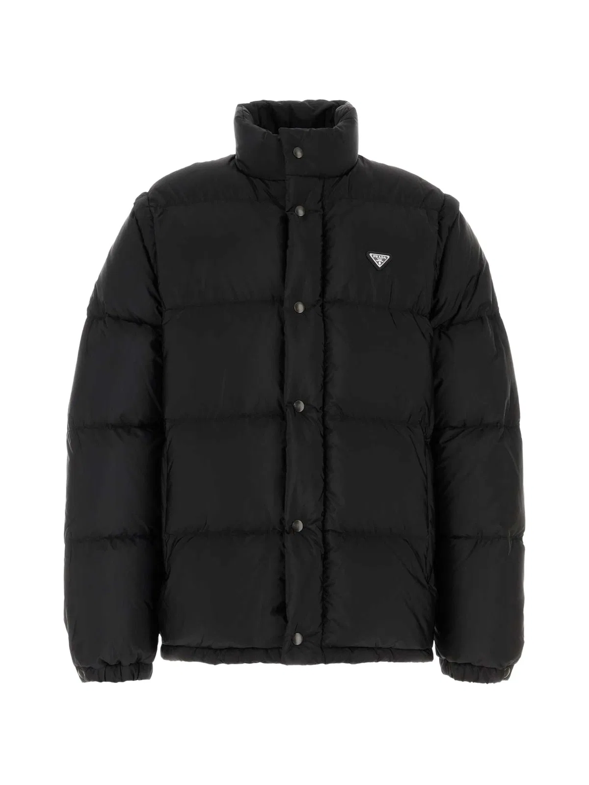 Prada Re-nylon Down Jacket For Men