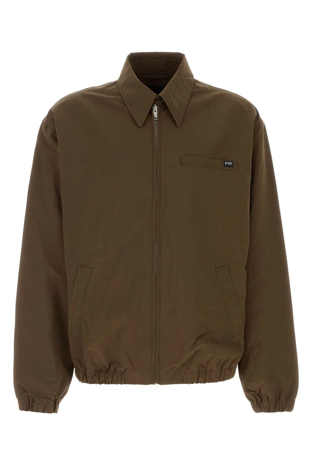 Brown Nylon Jacket